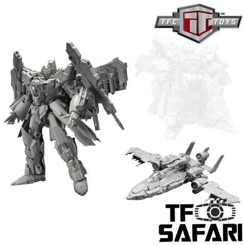 【Pre-Order】TFC Toys x Dajiangshe Craftsman Toys STC-03 STC03 StealthRoar with Cronation Kit (Starscream / GI Joe Rattler Starscream)
