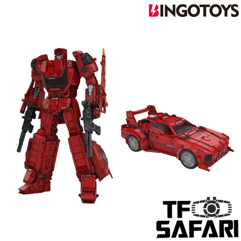 【Pre-Order】Bingo Toys BingoToys BT08-05 BT-0805 BT0805 Fleming Galileo Combiner (IDW Lightspeed Technobots Computron)