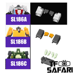 Shockwave Lab SL186A / SL186B / SL186C SL-186A / SL-186B / SL-186C