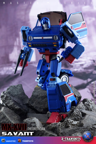 Xtransbots XTB MX-17 MX17 Savant (Skids, MP Scale) X-transbots 16cm/6.5'