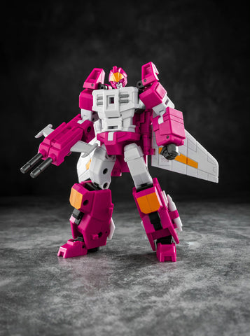 【Pre-Order】Iron Factory IF EX-66 EX66 IDW Blade of Halphas, Vineakaiser (Guyhawk, Breastforce Liokaiser Combiner) 10cm / 4"