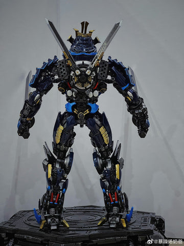 Last Knight LK-01  LK01 Elegant (Bayverse Drift）Non-Transformable Blue Version 22cm / 8.7"