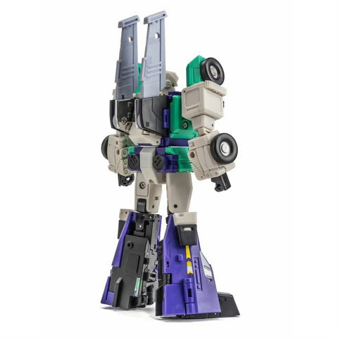 【Pre-Order】Newage H74EX H-74EX Cho (G1 Sixshot) New Age Toy Color Version 13.8cm / 5.4"