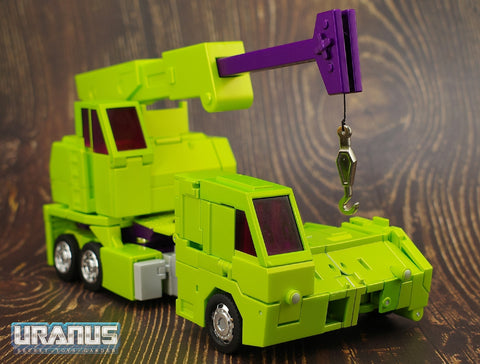 FansToys FT-32C FT32C Gaudi (G1 Hook / Devastator ) MP Scale Fans Toys 23cm / 9"