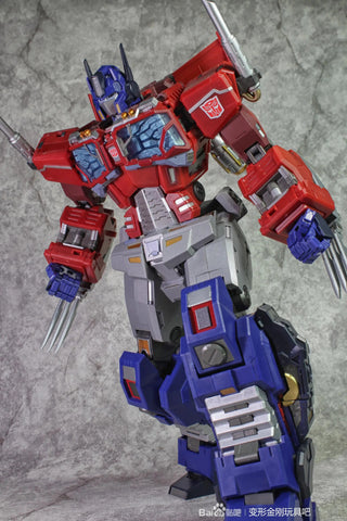 Wonderful-Trans WT02 WT-02 Sky Atlas (IDW Optimus Prime) 25cm / 10"