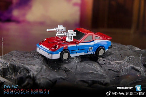 【Pre-Order】Dr.Wu & Mechanic Studio Extreme Warfare DW-E43 / E44 / E45 / E46 / E47 / E48 (Datsun Brothers + Insecticons)Complete Two-Pack Set 4.5cm