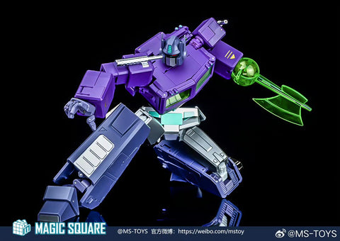 Magic Square MS-Toys MS-02SG MS02SG Mirror Commander ( Optimus Prime 2.0 ) MP Size Shattered Glass Version 25cm / 9.8" (Copy)