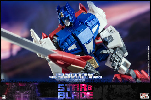 Irontrans IR-V01 IRV01 Star Blade (Star Saber)  35cm / 14"