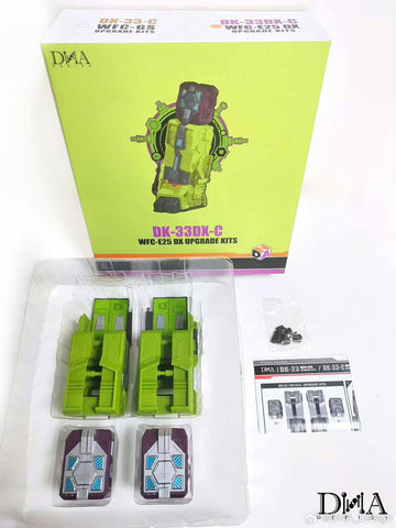 DNA Design DK-33DX DK33DX for WFC-E25 DX (Earthrise Titan Scorponok) Upgrade Kits