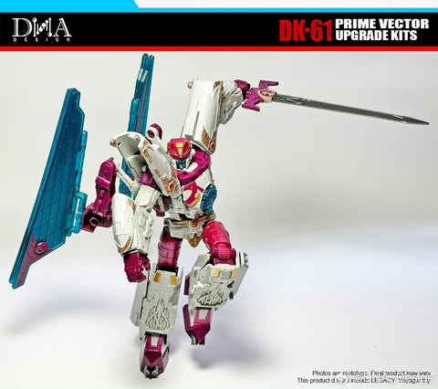 DNA Design DK-61 DK61 Upgrade Kits for Legacy United Cybertron Universe Prime Vector