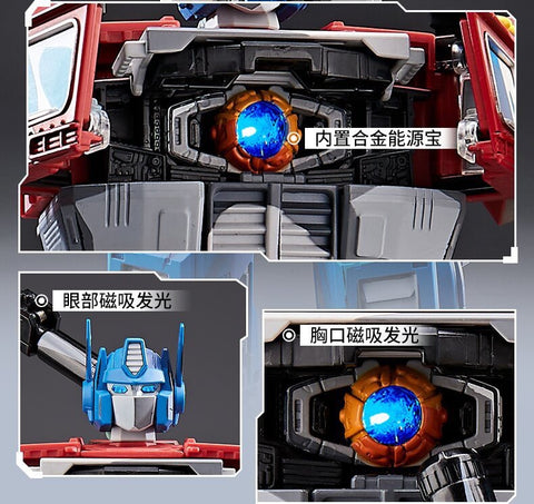 4th Party WJ WEISHUANG MPP10 MPP-10 Commander ( W8065 Oversized MP10 Optimus Prime) Animated Version 32cm / 12.6"