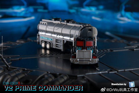 【Pre-Order】Dr.Wu DW-ES09B DW ES09B V2 Prime Commander (G2 Laser OP) Nemesis / Black Version
