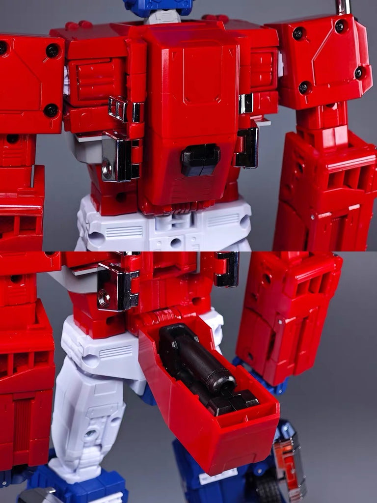 Kubianbao KBB Trailer for MP10V (Minified MP10 Optimus Prime