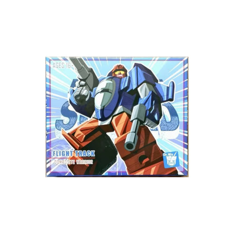 Dr.Wu DW ES01M DW-ES01M Flight Track ( Flywheels / Skytread Duocon Shattered Glass SG Version) Dr Wu Blue / Red Version 7cm / 2.8"