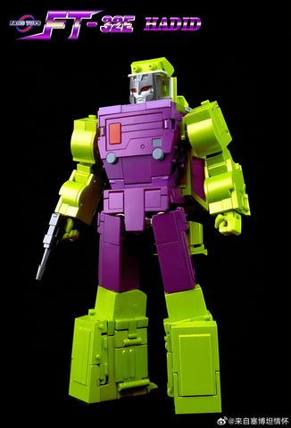 FansToys FT-32E FT32E Hadid (Mixmaster / Devastator Combiner) 23cm / 9"