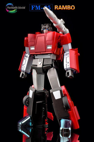 Fantastic Model Fanstoys FM05 FM-05 Rambo ( Fans Toys G1 Sideswipe) 21cm / 8.3"
