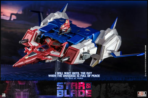 Irontrans IR-V01 IRV01 Star Blade (Star Saber)  35cm / 14"