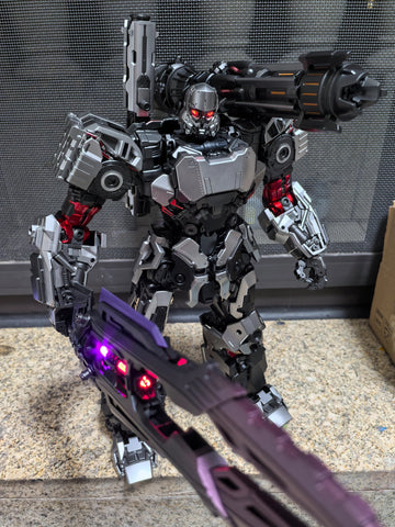 4th Party TC01 TC-01 Commander Wei (Oversized KO Studio Series SS-109 SS109 Bumblebee Movie Megatron 32cm / 12.5“
