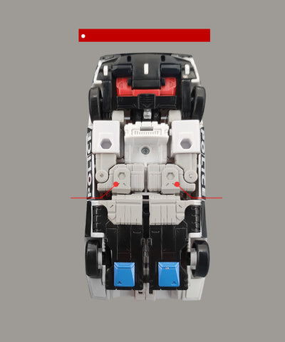 Go Better Studio GX-30C GX30C Upgrade Kit / Gap fillers for  Legacy Velocitron Speedia 500 Collection Deluxe Diaclone Universe Clampdown Upgrade Kit