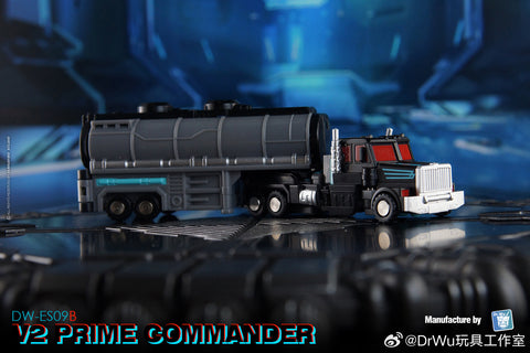 【Pre-Order】Dr.Wu DW-ES09B DW ES09B V2 Prime Commander (G2 Laser OP) Nemesis / Black Version