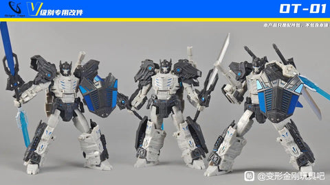 Origin Toys OT-01 OT01 Upgrade Kits for Age of the Primes AotP Voyager Class The Thirteen Prima Prime