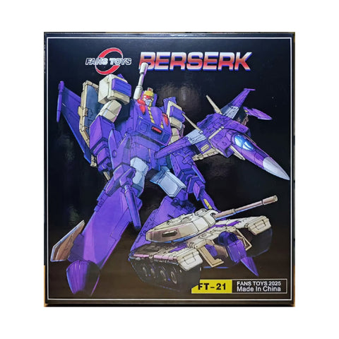 FansToys FT-21 FT21 Berserk ( Blitzwing MP Size) Fans Toys 23cm / 9"