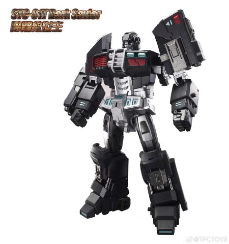 TFC Toys STC-01T  STC01T Supreme Tactical Commander Dark Savior Carrier Version (Nemesis Prime) 29cm / 11.5"