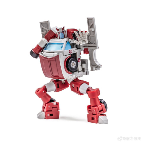 【Pre-Order】NA NewAge H65A H-65A Zhivago (2008 Animated Ratchet) New Age 10cm / 4"