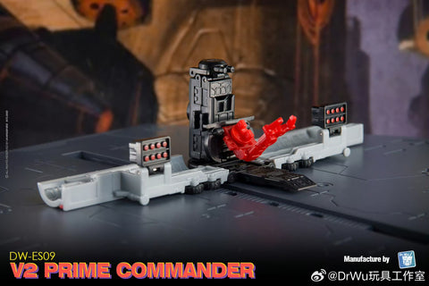 【Pre-Order】Dr.Wu DW-ES09 DW ES09 V2 Prime Commander (G2 Laser OP)