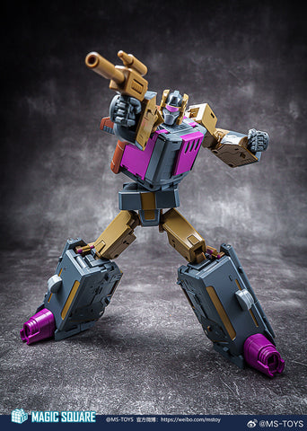【Incoming】Magic Square MS-Toys MS-07 MS07 Space Shuttle Lord of War Combiner ( Blastoff, Bruticus Combiner) MP Size