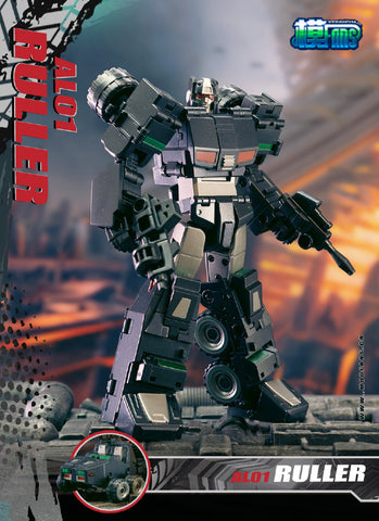 Modfans AL01H / AL-01H Path of Transfiguration Ruller (MP-Size Roller) Black Version 14.5cm / 5.7"