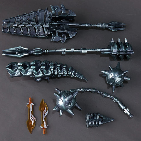 4th party BW BAIWEI TW1101 TW-1101 KO Studio Series SS-07 SS07 Grimlock with OP (Blue Transparent Version)34cm / 13.5"