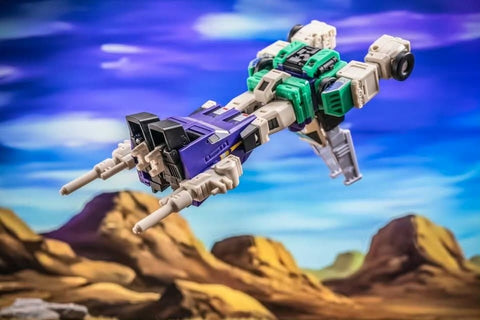 【Pre-Order】Newage H74EX H-74EX Cho (G1 Sixshot) New Age Toy Color Version 13.8cm / 5.4"