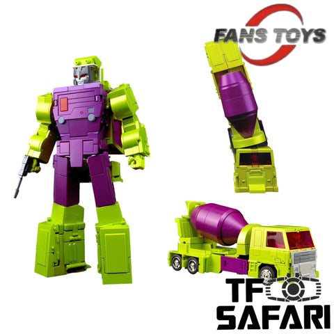 FansToys FT-32E FT32E Hadid (Mixmaster / Devastator Combiner) 23cm / 9"