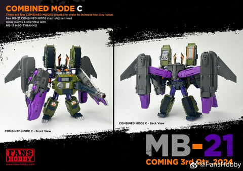 FansHobby FH MB-21 MB21 Tsunami (Armada Universe Tidal Wave)