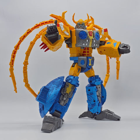 4th Party Shide 2966-18A 1:1 Modified KO Takara Tomy MX-00 Unicron Supreme Class 2003 Version 30cm / 12"