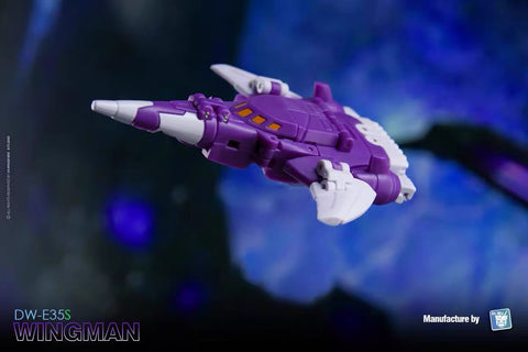 【Pre-Order】Dr.Wu & Mechanic Studio Extreme Warfare 4 Sets DW-E34M Wasp / E35S Wingman (Purple) / E34G Golden Beetle / E35M Wingman (Orange)  2 in 1 set 4.5cm