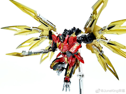 Cang Toys Cang-Toys CY-Mini 01 / 02 /03 / 04 / 05 / 06  Mini Chiyou ( Predaking ) Combiner 10cm / 4"