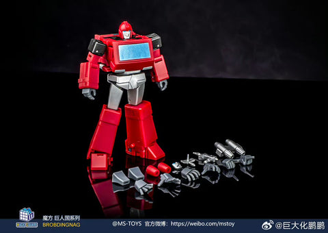 Magic Square MS-Toys MS-B44A MSB44A Ken (Ironhide Legends Class) Repainted Version 10cm / 4"