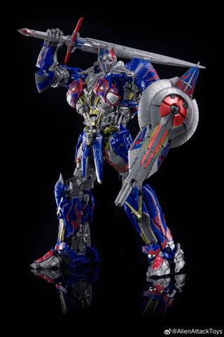 AlienAttack Toys AAT-02 AAT02 / AAT-02M AAT02M King of Kavaliers (TLK Bayverse Optimus Prime) 29cm / 11.4"