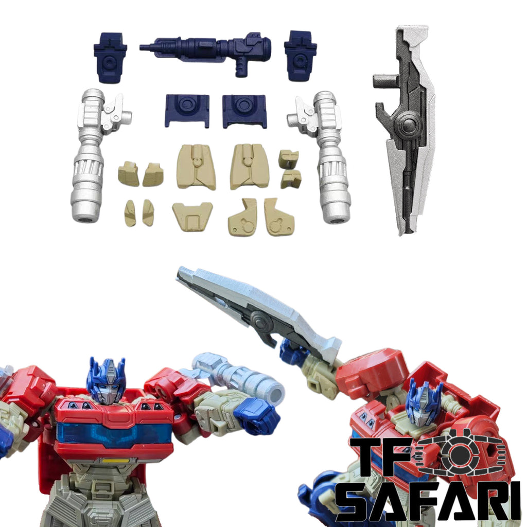 Yang Studio YG-01 YG01 Weapons / Gap Fillers for Transformers One ...