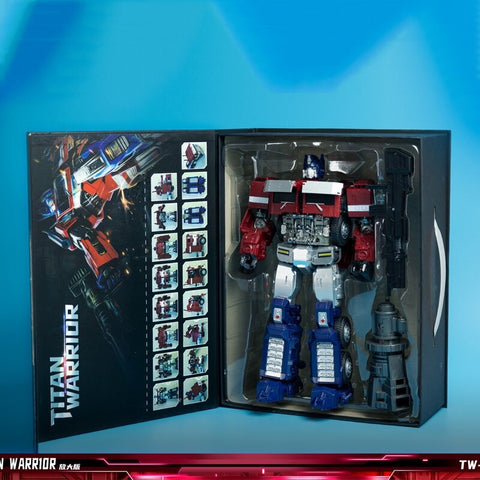 4th party BW BAIWEI TW1027D Titan Warrior (Oversized OS ROTB Optimus Prime) 32cm