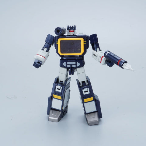 4th Party KO No Brand SD01 SD-01 Oversized KO NewAge H21 Scaramanga ( Soundwave ) 13cm / 5"