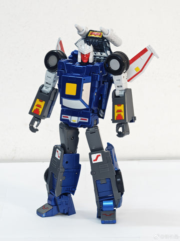 【Pre-Order】Star Toys Startoys ST02 ST-02 Not Tracks MP Scale 17.5cm / 6.9"
