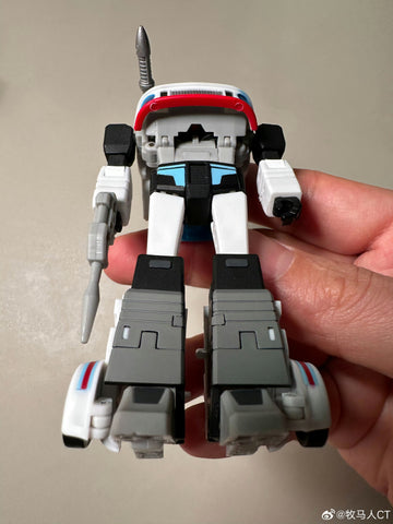 Magic Square MS-Toys MS-B35 MSB35 Blues (Jazz Legends Class) 2025 Version (Transparent Window / Modified Chest) 9cm / 3.5"