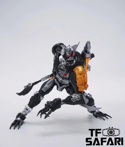 Transart TA BWM-09B BWM09B Black Panther Cheetor (BW Beast Transmetal Ravage) 22cm / 8.7"