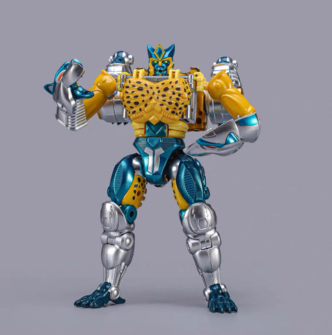 Transart TA BWM-03 BWM03 Metal Leopard Commander (BW Beast Wars Transmetal Cheetor )  18cm / 7"
