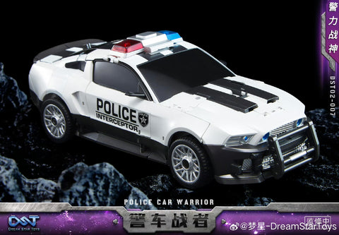 【Pre-Order】Dream Star Toys  DST02-007 DST02007 ( Prowl Combiner Mode, Constructicon, Devastator Combiner) DreamStarToys Metallic Version 24.5 cm / 9.6"