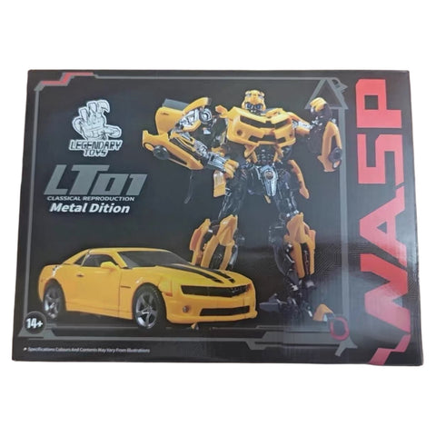 4th Party KO Legendary Toys LT-01 LTS01 Wasp (1:1 KO MPM03 Bumblebee) 17CM / 6.7"