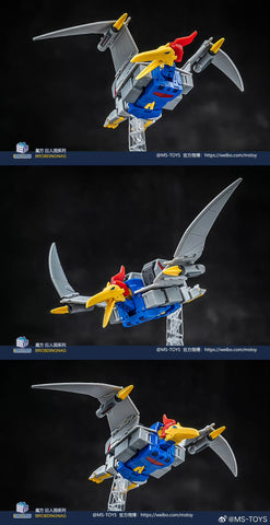 Magic Square MS-Toys MS-B60 MSB60 Pterosaur (Swoop Legend Class Dinobots) 13cm / 5.1"